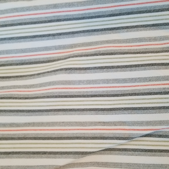 Cabi Size 14 Striped Casual Pants - Picture 2 of 10